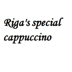 Rygas special cappuccino kava